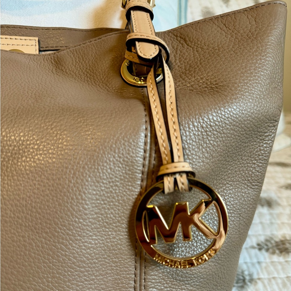Michael Kors Pebbled Leather Tote